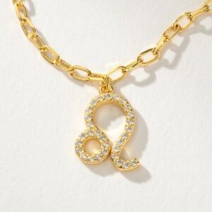 Uncommon James Leo Zodiac Icon Chain Necklace